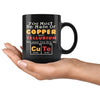 Funny Science Elements Mug You Must Be Made Of 11oz Black Coffee Mugs