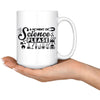 Funny Science Mug A Moment Of Science Please 15oz White Coffee Mugs