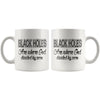 Funny Science Mug Black Holes Where God Divided By Zero 11oz White Coffee Mugs