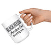 Funny Science Mug Black Holes Where God Divided By Zero 15oz White Coffee Mugs