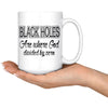 Funny Science Mug Black Holes Where God Divided By Zero 15oz White Coffee Mugs