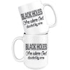 Funny Science Mug Black Holes Where God Divided By Zero 15oz White Coffee Mugs