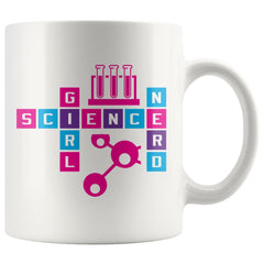 Funny Science Mug Science Girl Nerd 11oz White Coffee Mugs