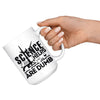 Funny Science Mug Science Helps You Prove Others Are Dumb 15oz White Coffee Mugs