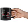 Funny Science Mug I Think I Lost An Electron 11oz Black Coffee Mugs