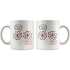 Funny Science Mug I Think I Lost An Electron Are You 11oz White Coffee Mugs