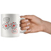 Funny Science Mug I Think I Lost An Electron Are You 11oz White Coffee Mugs