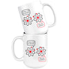 Funny Science Mug I Think I Lost An Electron Are You 15oz White Coffee Mugs