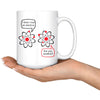 Funny Science Mug I Think I Lost An Electron Are You 15oz White Coffee Mugs