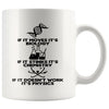 Funny Science Mug If It Moves Its Biology If It Stinks 11oz White Coffee Mugs