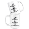 Funny Science Mug If It Moves Its Biology If It Stinks 15oz White Coffee Mugs