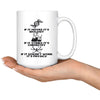 Funny Science Mug If It Moves Its Biology If It Stinks 15oz White Coffee Mugs