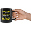 Funny Science Mug Lab Safety Superpowers 11oz Black Coffee Mugs