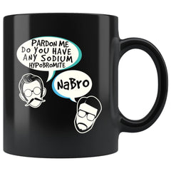 Funny Science Mug Pardon Do You Have Any 11oz Black Coffee Mugs