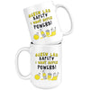 Funny Science Mug Screw Lab Safety I Want Super Powers 15oz White Coffee Mugs