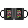 Funny Science Mug Stop Staring At My Rack 11oz Black Coffee Mugs