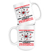 Funny Science Physics Mug Everything Happens For A Reason 15oz White Coffee Mugs