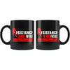 Funny Science Physics Mug Resistance Is Not Futile 11oz Black Coffee Mugs