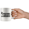 Funny Science Physics Mug Resistance Is Not Futile Its 11oz White Coffee Mugs