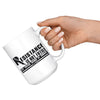Funny Science Physics Mug Resistance Is Not Futile Its 15oz White Coffee Mugs