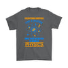 Funny Science Physics Shirt Everything Happens For A Reason Gildan Mens T-Shirt