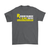 Funny Science Physics Shirt Resistance Is Not Futile Its Gildan Mens T-Shirt