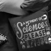 Funny Science Pillows A Moment Of Science Please