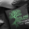 Funny Science Pillows Biology Grows On You