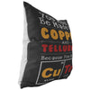 Funny Science Pillows You Must Be Made Of Copper And Tellurium Because You Are