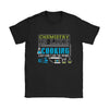 Funny Science Shirt Chemistry Is Like Cooking Gildan Womens T-Shirt