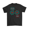 Funny Science Shirt I Think I Lost An Electron Gildan Mens T-Shirt