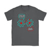 Funny Science Shirt I Think I Lost An Electron Gildan Womens T-Shirt