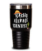 Funny Scientist Tumbler Nacho Average Scientist Tumbler 30oz Stainless Steel