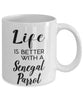 Funny Senegal Parrot Mug Life Is Better With A Senegal Parrot Coffee Cup 11oz 15oz White
