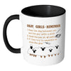 Funny Sheep Mug Sheep Conspiracy White 11oz Accent Coffee Mugs