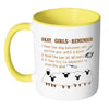 Funny Sheep Mug Sheep Conspiracy White 11oz Accent Coffee Mugs