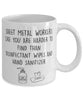 Funny Sheet Metal Worker Mug Sheet Metal Workers Like You Are Harder To Find Than Coffee Mug 11oz White