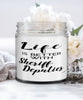 Funny Sheriff Deputy Candle Life Is Better With Sheriff Deputies 9oz Vanilla Scented Candles Soy Wax
