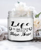 Funny Shire Horse Candle Life Is Better With A Shire Horse 9oz Vanilla Scented Candles Soy Wax