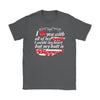 Funny Shirt I Love You With All Of My Butt Gildan Womens T-Shirt