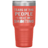 Funny Shooting Tumbler Tears Of The People I Beat In Shooting Laser Etched 30oz Stainless Steel