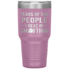 Funny Shooting Tumbler Tears Of The People I Beat In Shooting Laser Etched 30oz Stainless Steel