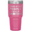 Funny Shooting Tumbler Tears Of The People I Beat In Shooting Laser Etched 30oz Stainless Steel