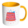 Funny Shopping Mug Shopping Cheaper Than Therapy White 11oz Accent Coffee Mugs