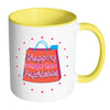 Funny Shopping Mug Shopping Cheaper Than Therapy White 11oz Accent Coffee Mugs