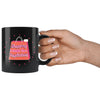 Funny Shopping Mug Shopping Is Cheaper Than Therapy 11oz Black Coffee Mugs
