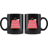 Funny Shopping Mug Shopping Is Cheaper Than Therapy 11oz Black Coffee Mugs