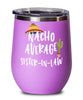 Funny Sister-in-law Wine Tumbler Nacho Average Sister-in-law Wine Glass Stemless 12oz Stainless Steel