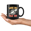 Funny Skateboard Mug Lose W8 SK8 M8 11oz Black Coffee Mugs