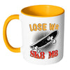Funny Skateboard Mug Lose W8 SK8 M8 White 11oz Accent Coffee Mugs
